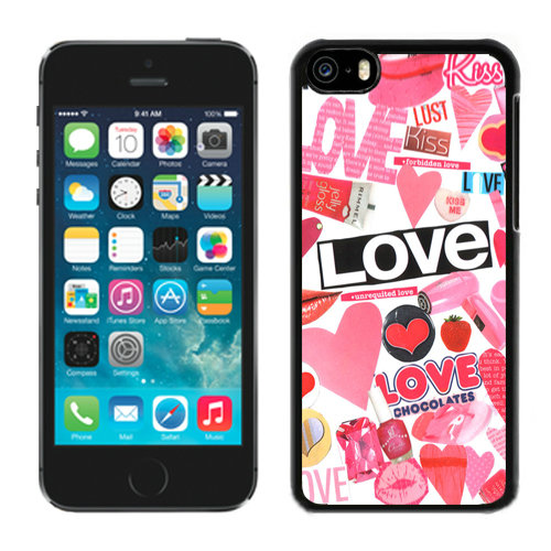 Valentine Fashion Love iPhone 5C Cases CMH